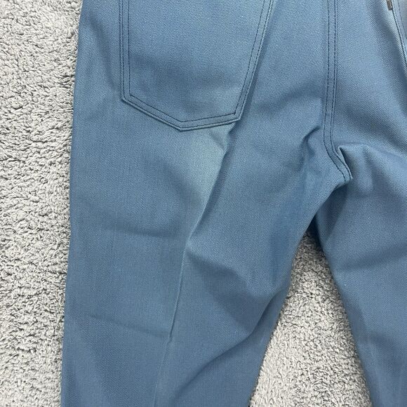 Vintage Levi's Sta-Prest Big E Blue Slim Fit Pants 35x28 Deadstock New Old Stock - Picture 4 of 10